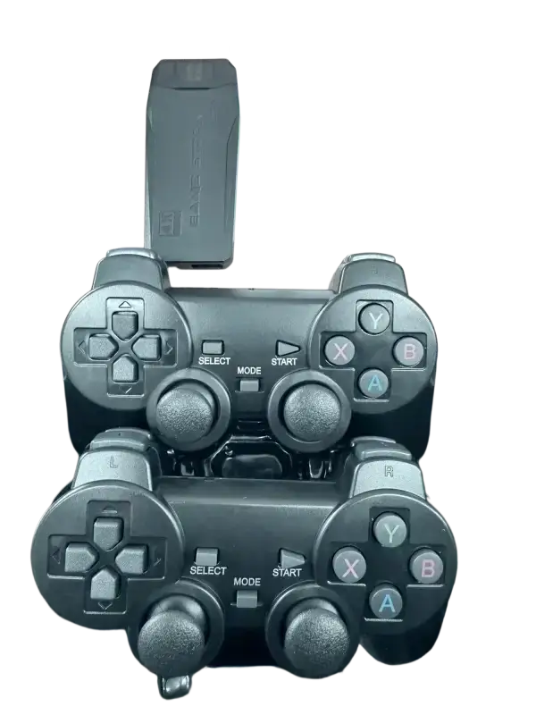 IPace Electronics Retro game stick with 20000 games featuring dual controllers for classic gaming fun