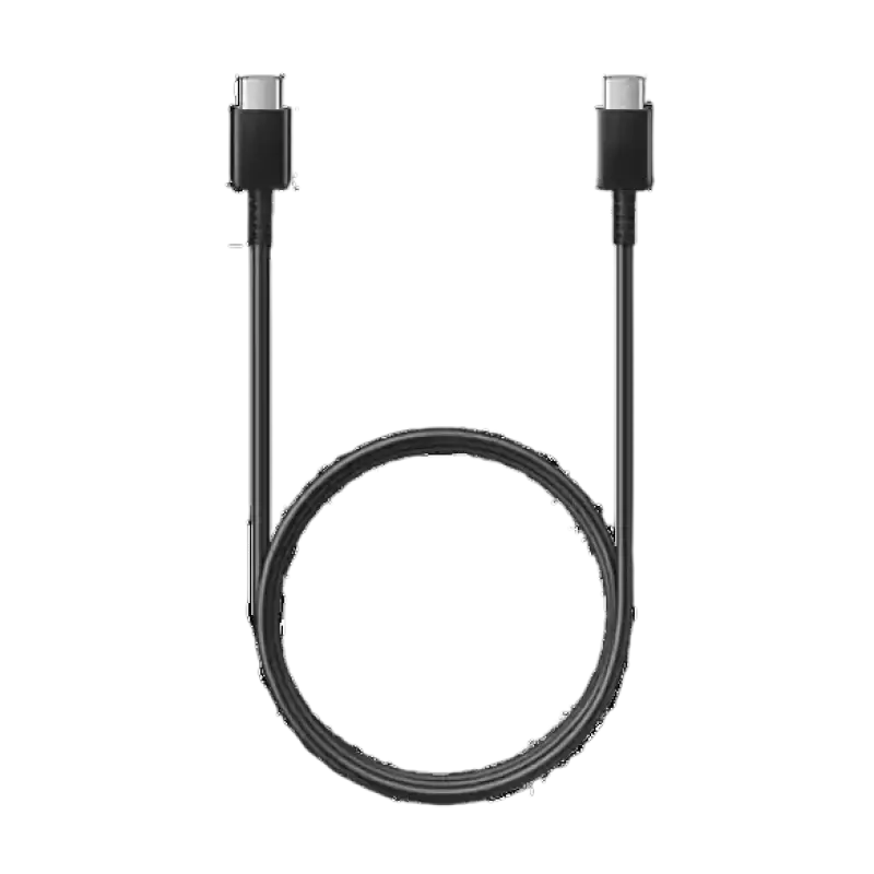 Samsung USB Type-C charging cable in black for fast and reliable device charging