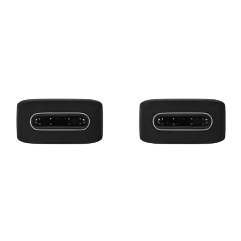 Samsung USB Type-C charging cable in black for fast and reliable device charging