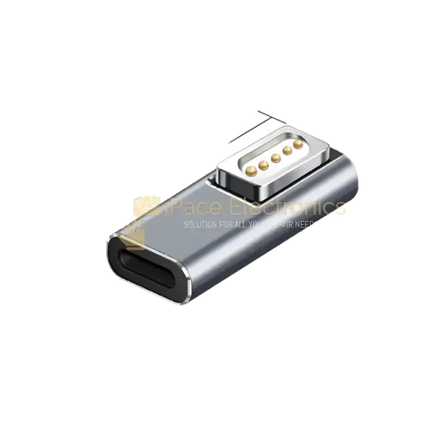 Type C to MagSafe 1 adapter by iPace Electronics with precise dimensions for compatibility
