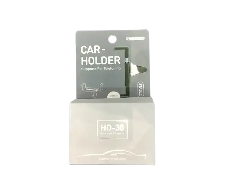 IPace Electronics universal car phone holder packaging for easy installation and secure phone support