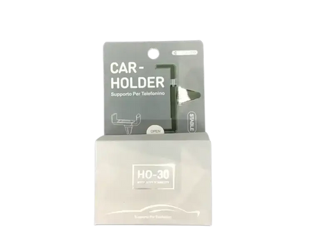 IPace Electronics universal car phone holder packaging for easy installation and secure phone support