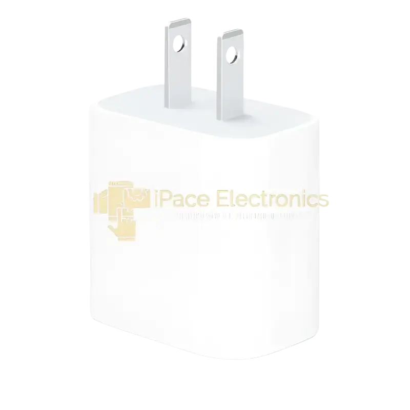 iPace Electronics USB-C 20W power adapter for fast charging compatible devices