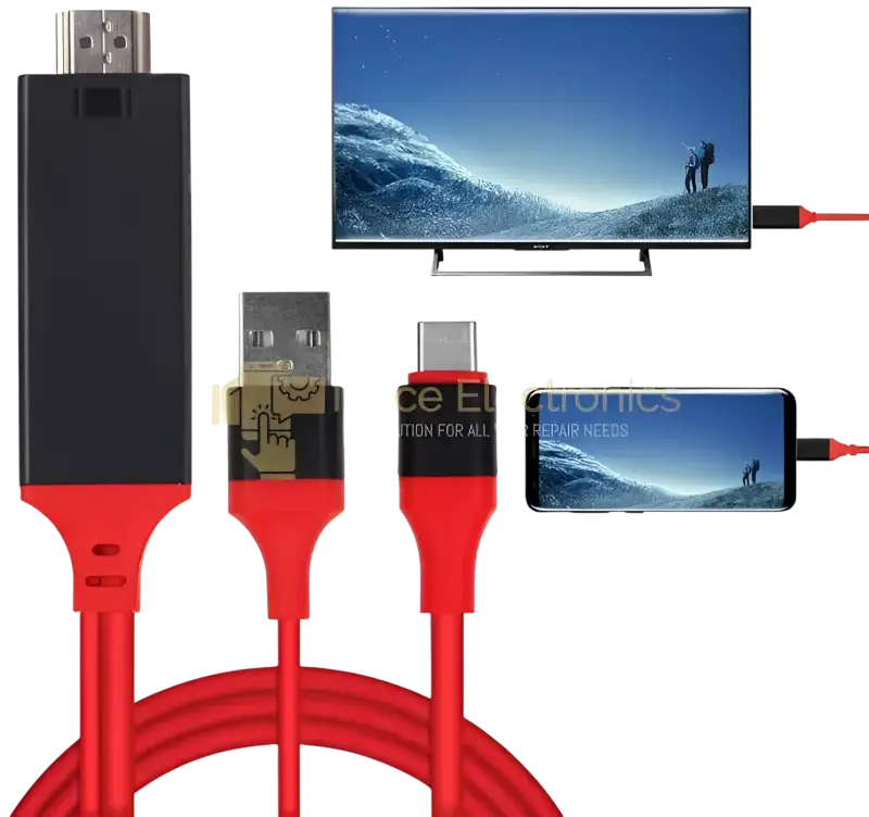 IPace Electronics USB C to HDMI cable 4K 60Hz for high-definition video and audio connections