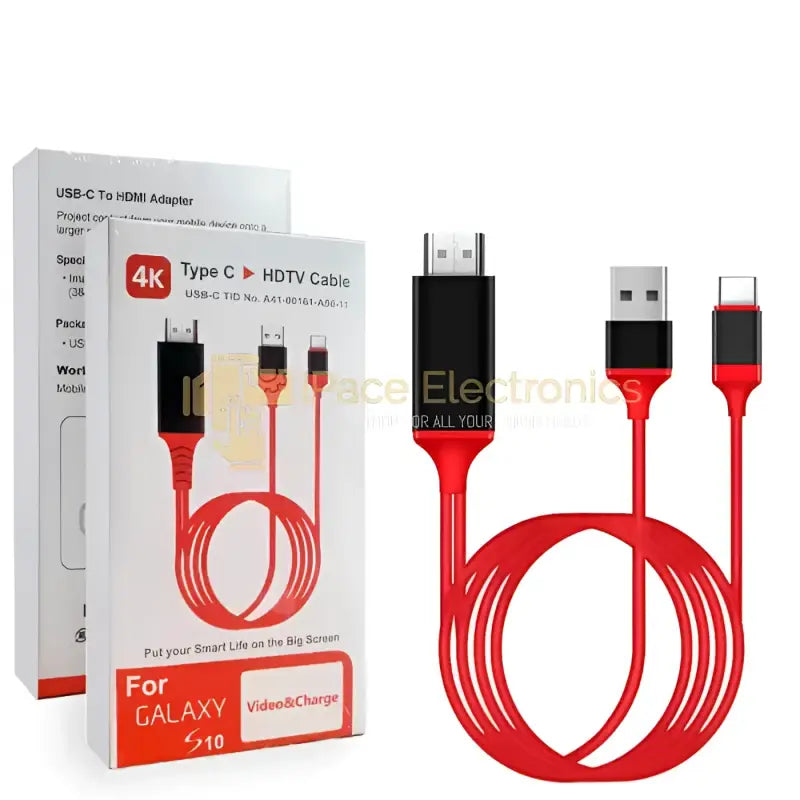 IPace Electronics USB C to HDMI cable 4K 60Hz for connecting devices to a TV or monitor