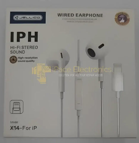 USB Type-C wired earphones with microphone featuring high-fidelity stereo sound and in-line controls