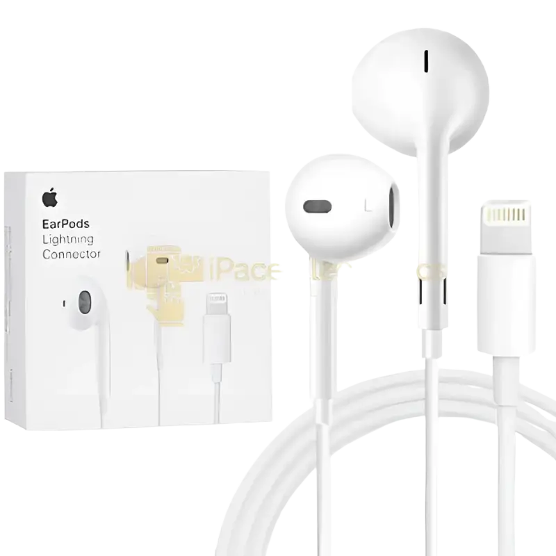 IPace Electronics Lightning EarPods for iPhone with a sleek design and ergonomic fit