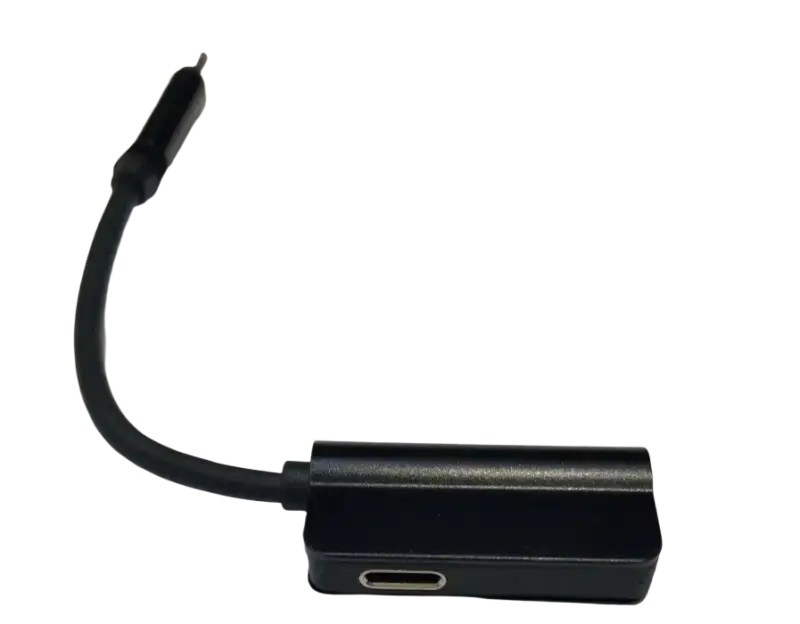 iPace Electronics Lightning to 3.5mm headphone adapter for connecting headphones to Apple devices