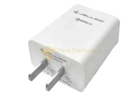 iPace Electronics QC3.0 18W fast wall charger designed for quick device charging