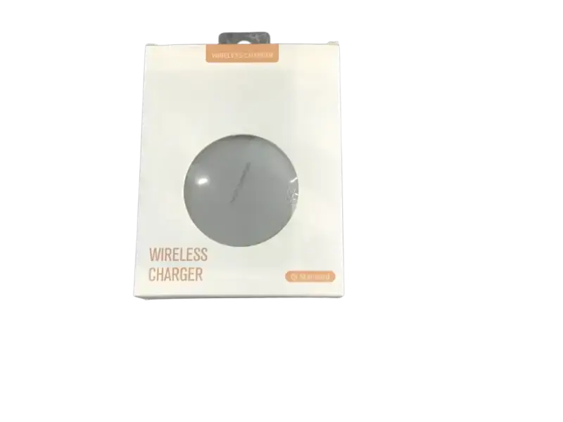 IPace Electronics Qi wireless charger in packaging for easy charging of devices