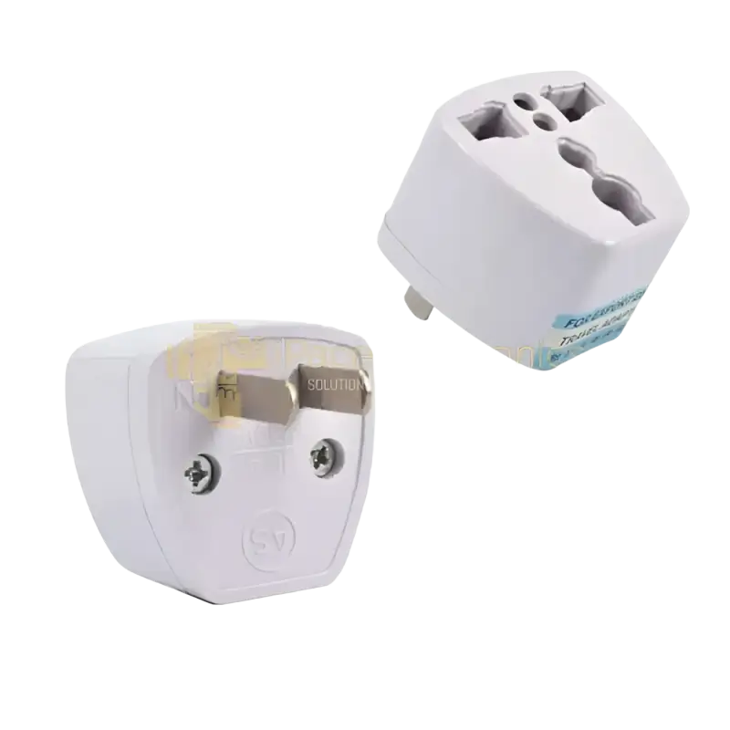 iPace Electronics universal travel plug adapter with multiple socket compatibility for international use
