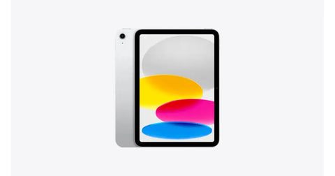 Preowned - Apple iPad 10.9" 64GB with Wi-Fi 6 (10th Generation) - White
