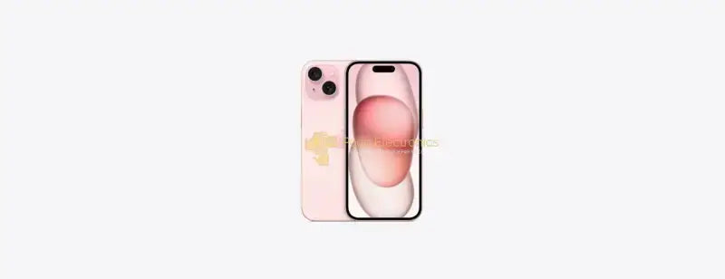 Refurbished (Fair) - Apple iPhone 15 128GB - Pink - Unlocked