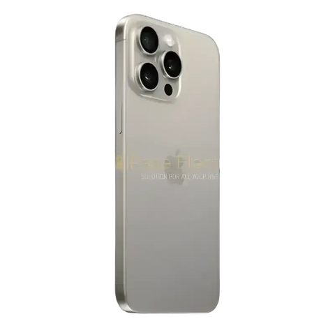 Unlocked iPhone 15 Pro 128GB for Sale - iPace Electronics showcasing sleek design and advanced features.