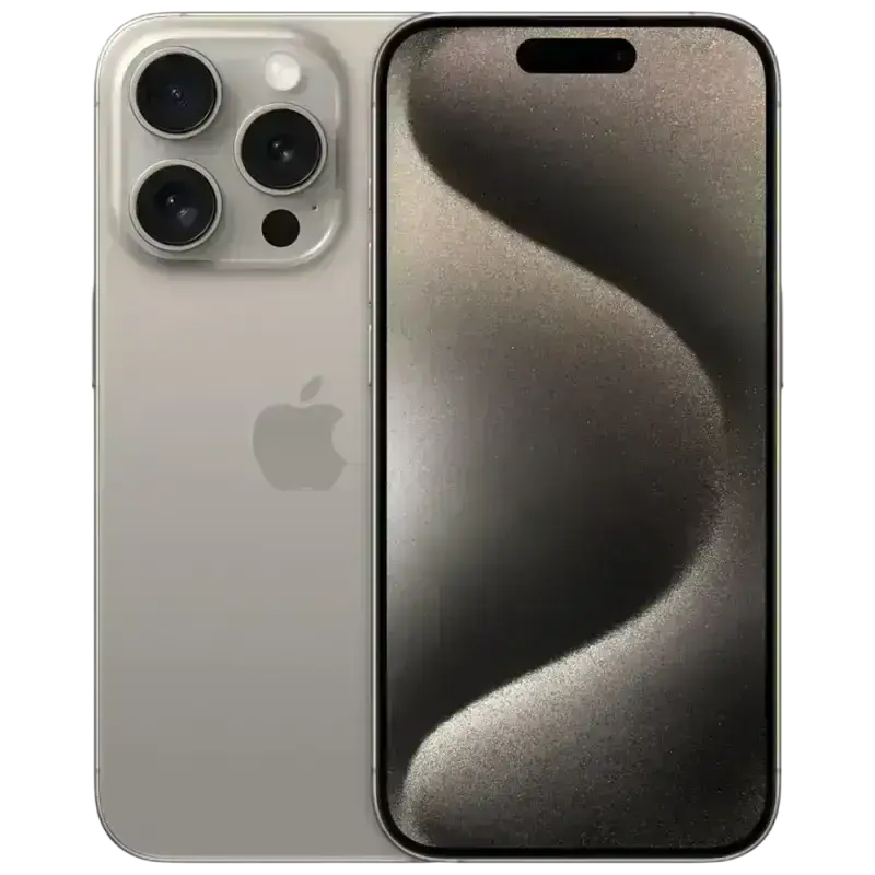 Unlocked iPhone 15 Pro 128GB for Sale - iPace Electronics showcasing sleek design and advanced features.