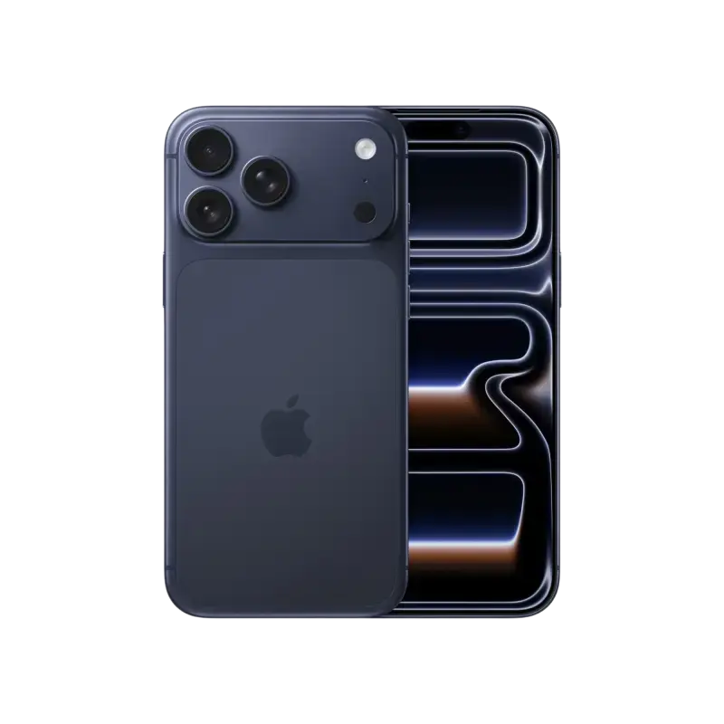 iPhone 17 Pro Max Deep Blue Unlocked Slightly Sealed BOX - Apple