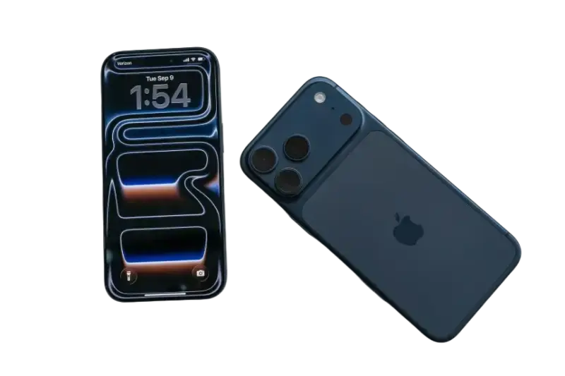 iPhone 17 Pro Max Deep Blue Unlocked Slightly Sealed BOX - Apple