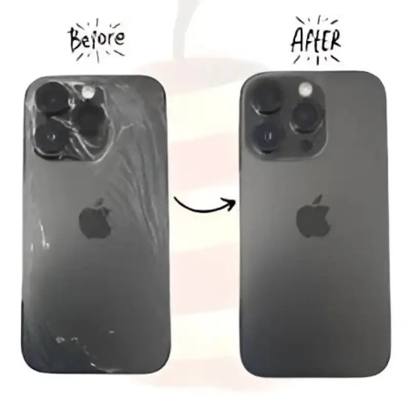iPhone Back Glass Repair Service - Apple