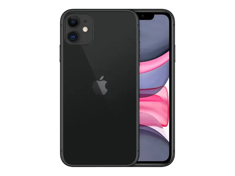 (Good) - PreOwned - Apple iPhone 11 128GB - Black - Unlocked - Apple