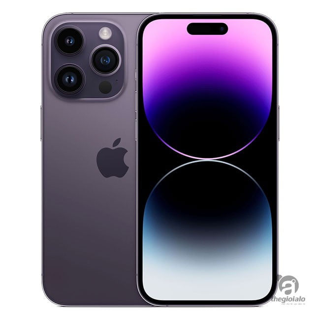 New - Apple iPhone 14 Pro Max 256GB - Deep Purple - Unlocked