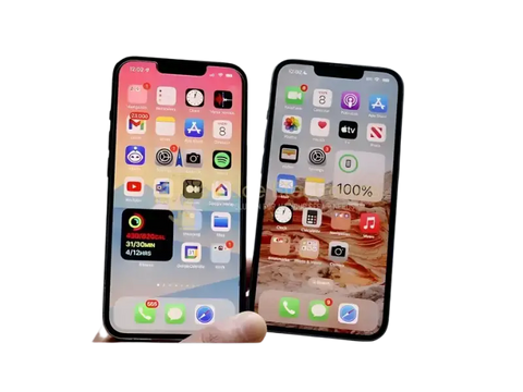 iPhone display replacement service featuring an OLED display for quality screen repairs