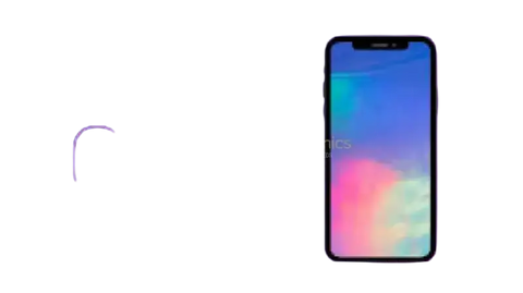 iPhone display replacement service featuring an OLED display for quality screen repairs