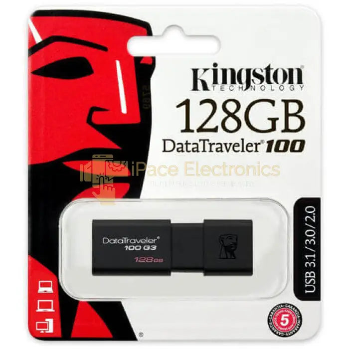 Kingston Datatraveler 100 G3 128Gb Usb 3.0