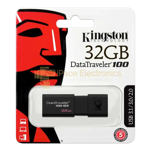 Kingston Datatraveler 100 G3 32Gb Usb 3.0