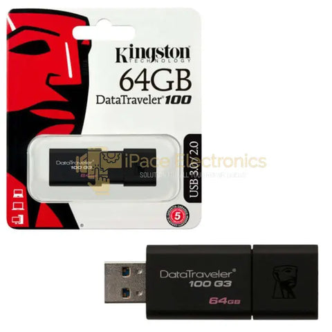 Kingston Datatraveler 100 G3 64Gb Usb 3.0