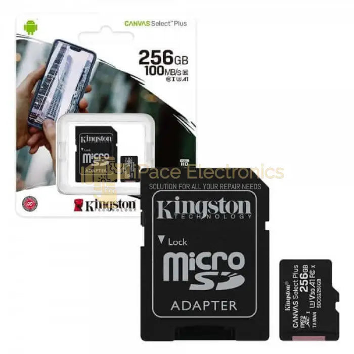 Kingston Memory Micro Sd 256Gb Microsd Card