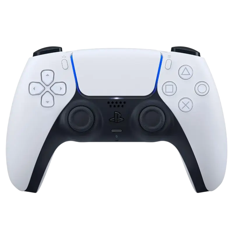 layStation 5 DualSense Wireless Controller - White - Accessories