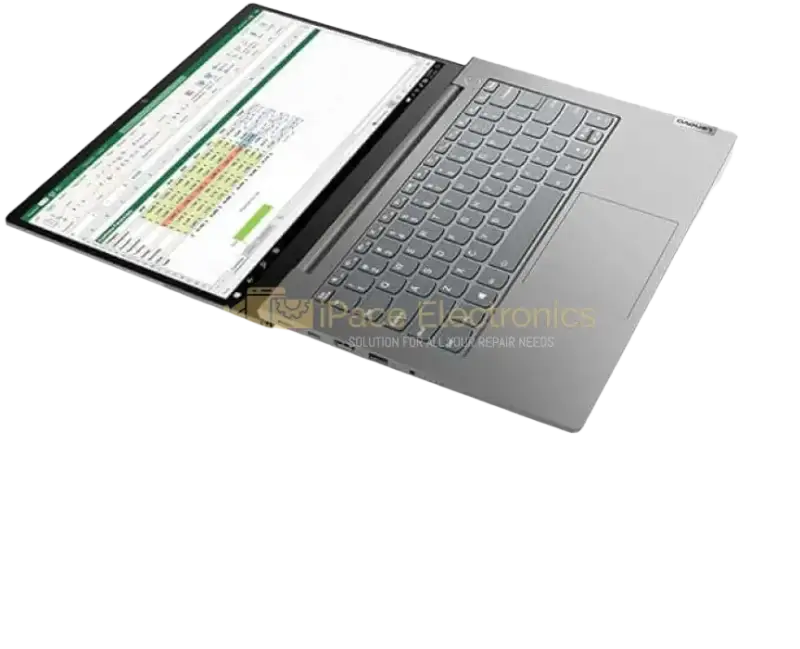 Lenovo ThinkBook 14 G2 ITL laptop with a sleek design and high-resolution display for productivity