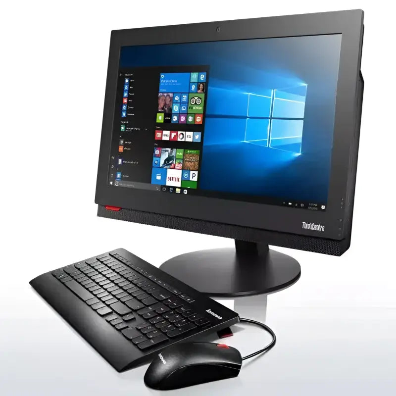 Lenovo ThinkCentre M93z (ALL IN ONE) PC intel Core i5- 16Gb RAM 500GB SSD Hard Drive 23’’ LCD Monitor Windows 10