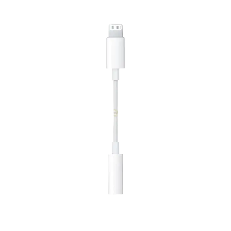IPace Electronics Lightning to 3.5mm headphone adapter for connecting headphones to devices