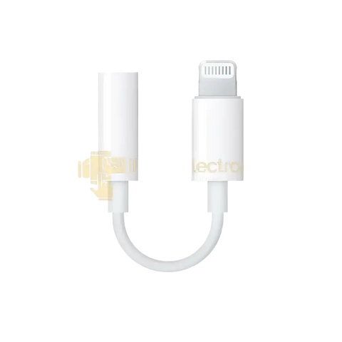 IPace Electronics Lightning to 3.5mm headphone adapter for connecting headphones to devices