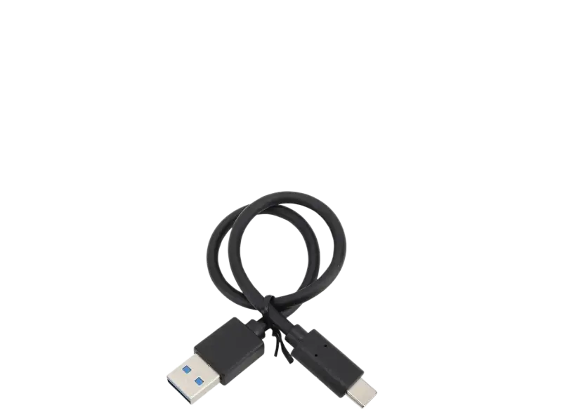 m.2 SSD Enclosure High Performance Aluminum Alloy Shell USB3.1 Gen2 Type C for Computer Laptop Cell Phone (Not Inclube