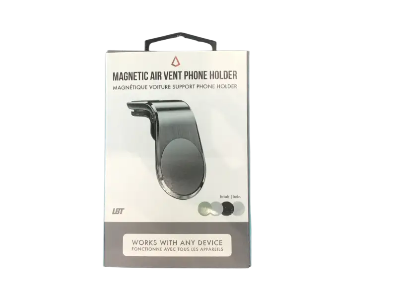 Magnetic air vent phone holder - Car Holder - Accessories