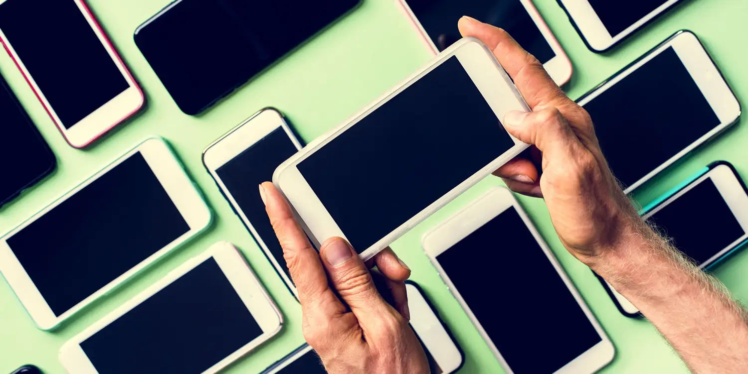 Inspecting a smartphone: a quality control checklist