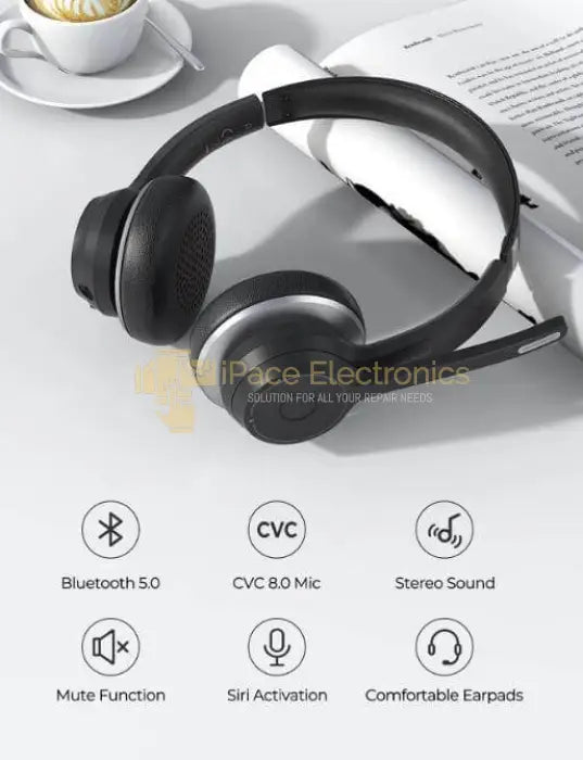 Mpow Hc5 Bluetooth Headset With Microphone Accessories