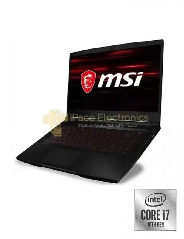 MSI GF63 Thin gaming laptop with Intel Core i7 10th Gen for high-performance gaming