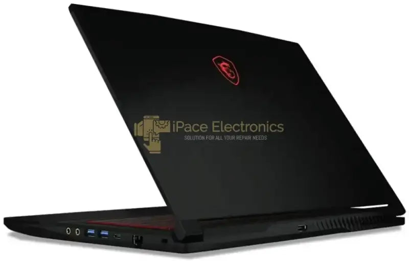 MSI GF63 Thin gaming laptop with sleek design and multiple connectivity ports