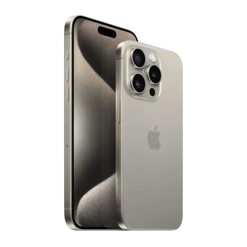 New (Replacement) iPhone 16 Pro Max Unlocked 256GB - Natural Titanium - Apple