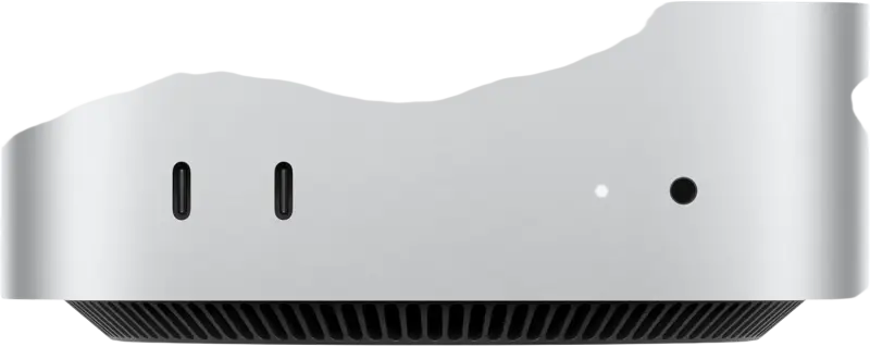 Open BOX - Apple 2024 Mac Mini (Apple M4 chip with 10-core CPU and 10-core GPU 16GB Unified Memory 256GB) - Silver