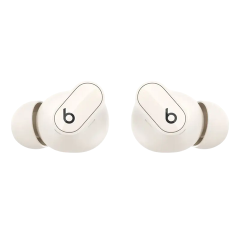 (OPEN BOX) Beats Studio Buds + True Wireless Noise Cancelling Earbuds – Ivory - Apple