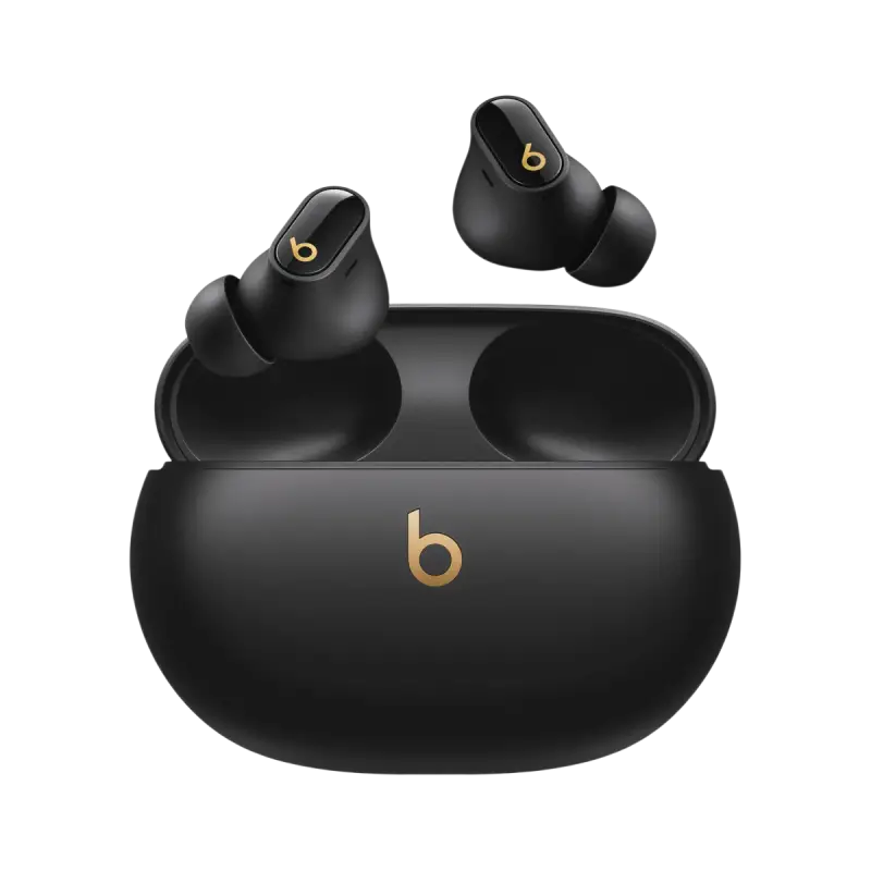 (Open Box) Beats Studio Buds True Wireless Noise Cancelling Earphones - Black - Apple