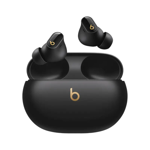 (Open Box) Beats Studio Buds True Wireless Noise Cancelling Earphones - Black - Apple