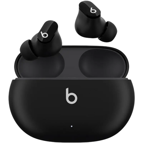 (Open Box) Beats Studio Buds True Wireless Noise Cancelling Earphones - Black - Apple