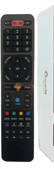 Orange Tv Remote Smart Tv Box