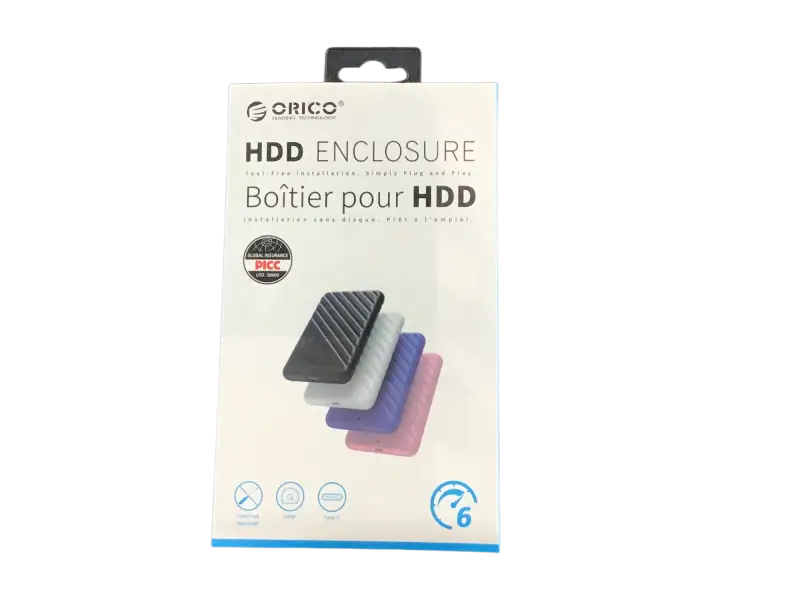 ORICO HDD ENCLOSURE - Accessories