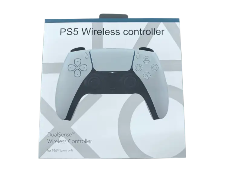 P5 Controller Motion Control No Drift Dual Motor Vibration PS Gamepad Mando Game Control - Accessories